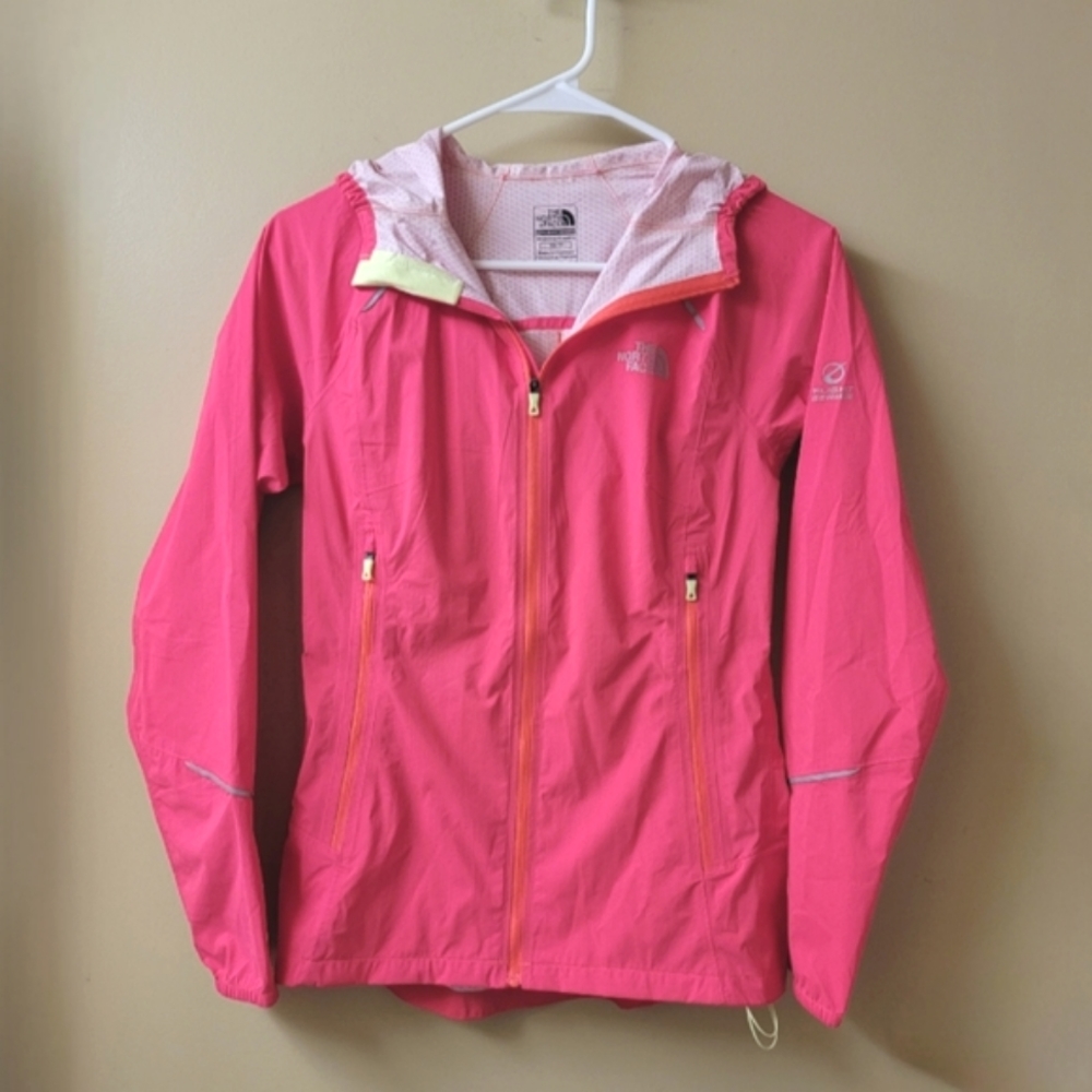 The North Face Pink Women's Lightweight Hooded Jacket